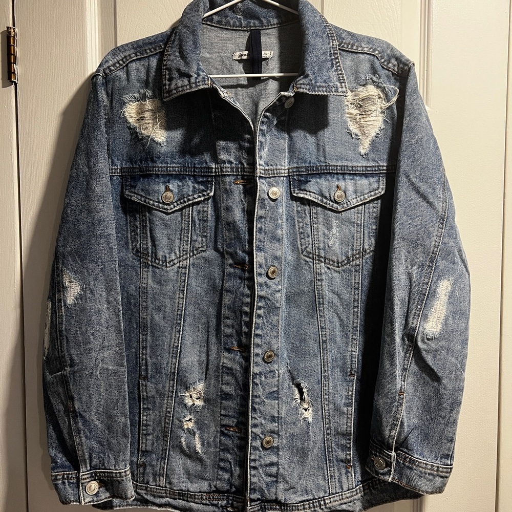 STRADIVARIUS JEAN JACKET